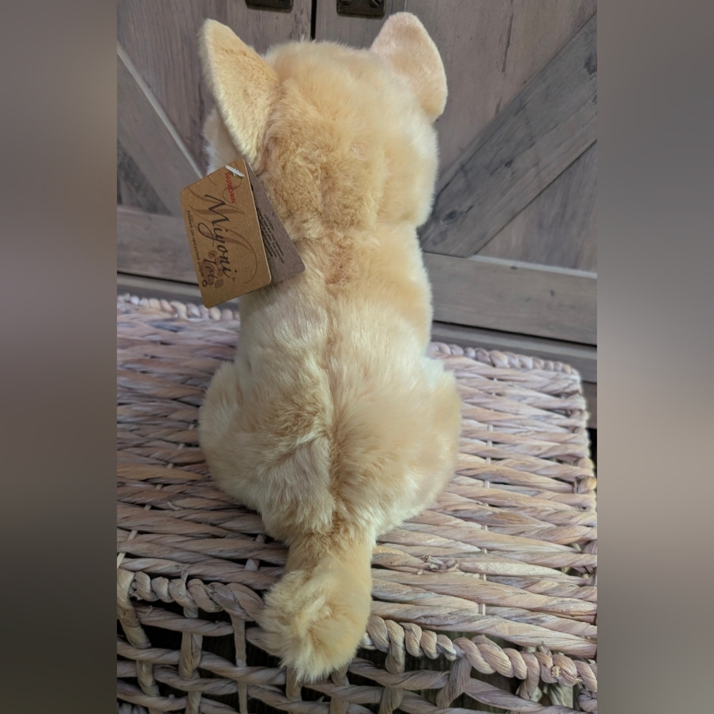 Miyoni Akita Pup ✨NWT✨ Realistic Soft Plush - Picture 6 of 9
